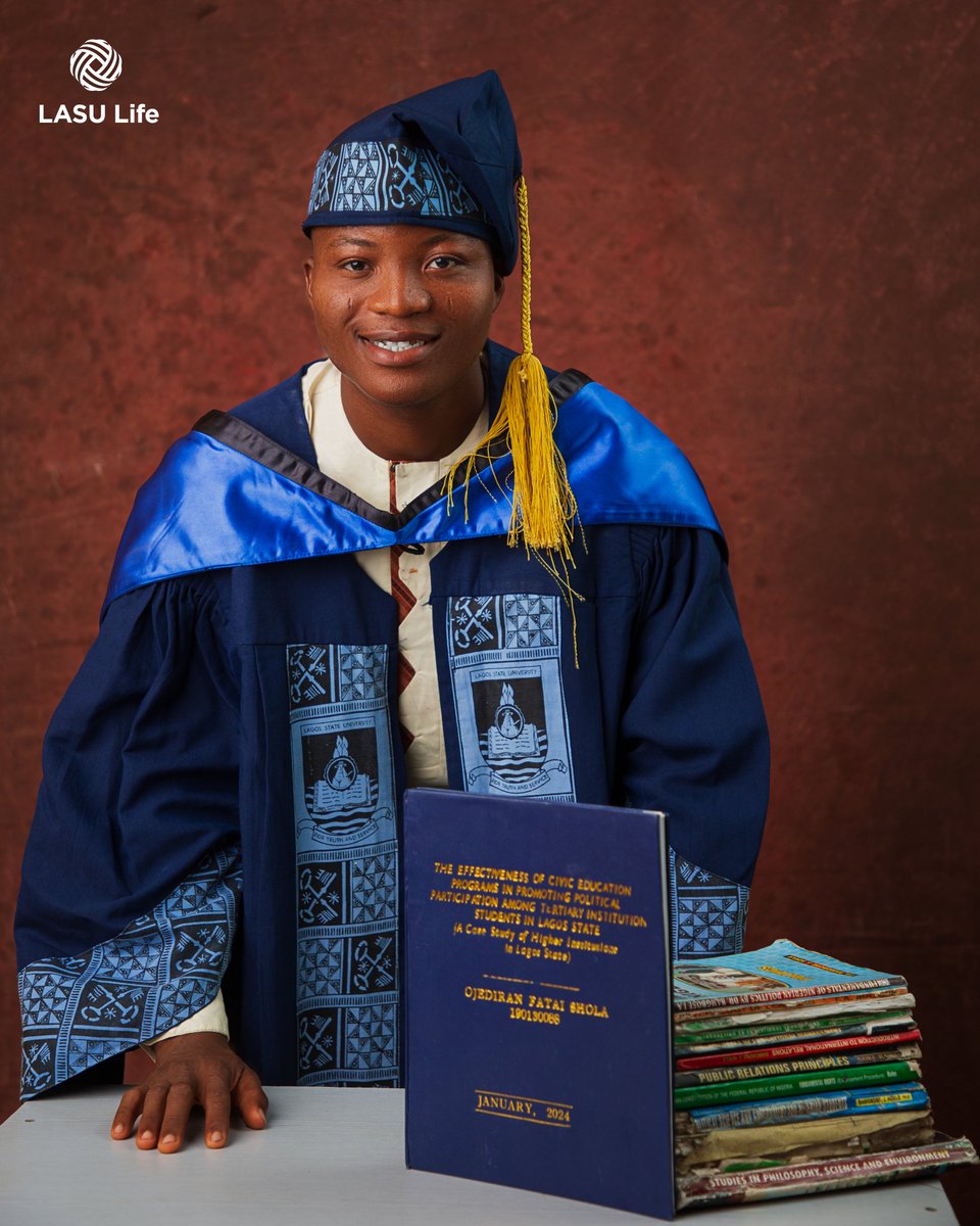 Abdulfatai008's tweet photo. Hello Everyone, I am one of the amazing Students who will be graduating from Lagos State University, On Wednesday 5th of June, 2024.. @LASUOfficial @LASUstreet @lasulife
#27THLASUCONVOCATION https://t.co/dWfk0jYCAi