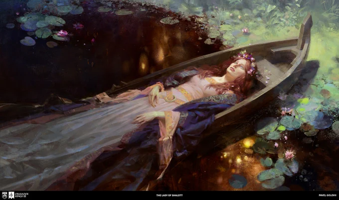 Discover the Art of Pavel Golovii - Gallery update and Details :  