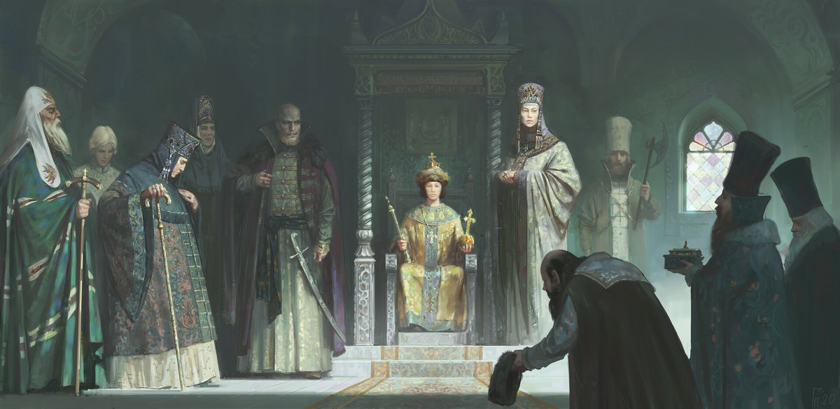 「Discover the Art of Pavel Golovii - Gall」|IAMAGのイラスト