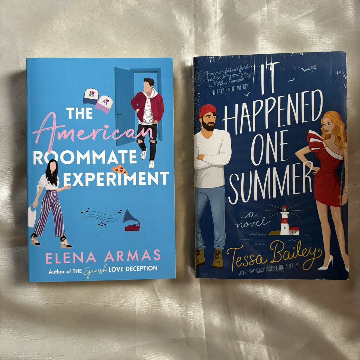 forjiarchive's tweet photo. wts lfb english books
The American Roommate Experiment
It Happened One Summer

MOP: MAYA, Bank Transfer
MOD: J&amp;T Express https://t.co/FHJ9hyuRLr