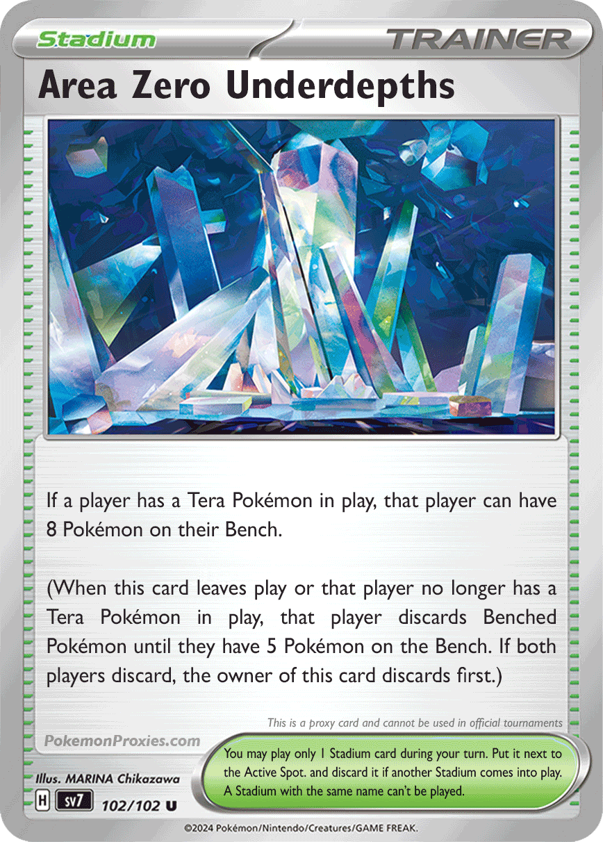 Area Zero