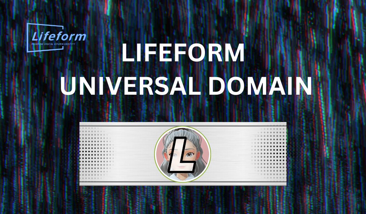 📢Lifeform Universal Domain will officially integrate $LFT as a payment token. 

By embracing $LFT as a payment option, Lifeform Universal Domain is paving the way for the widespread adoption of $LFT.

You will be able to shop for your .btc domain and pay with $LFT, join