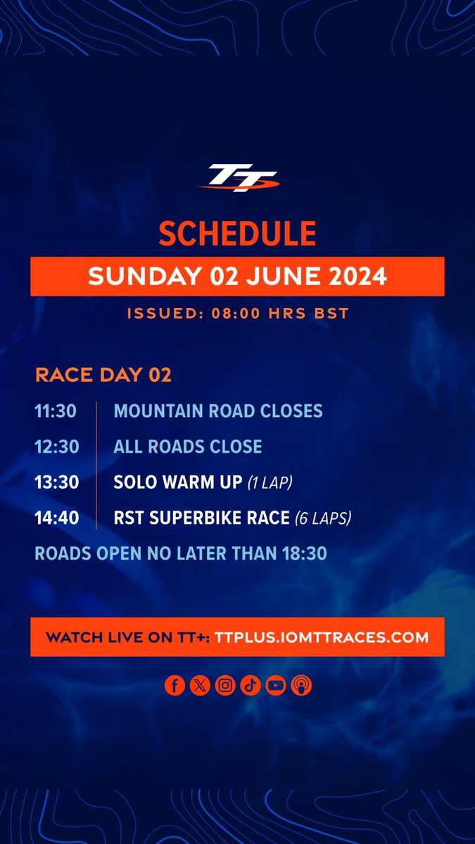 ttracesofficial's tweet photo. It’s @rstmoto Superbike Sunday 😎 https://t.co/5JcXNS0fxg