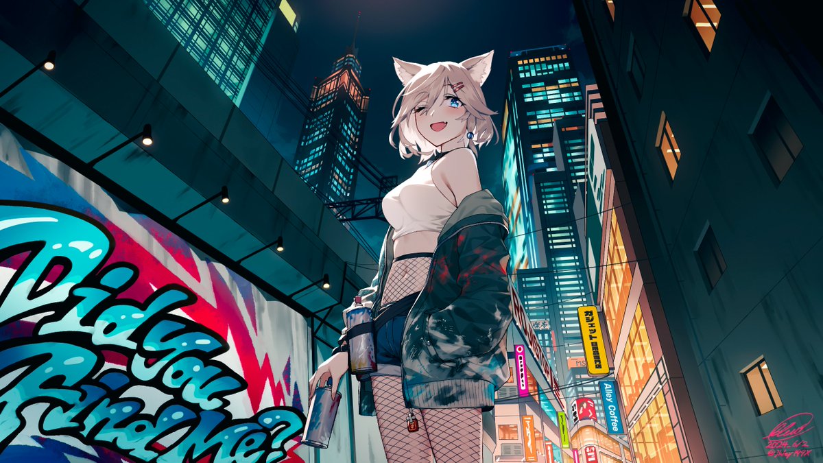 「【Skeb絵】クライアント様のオリキャラです。 」|blew@Skeb依頼受けつけてますのイラスト
