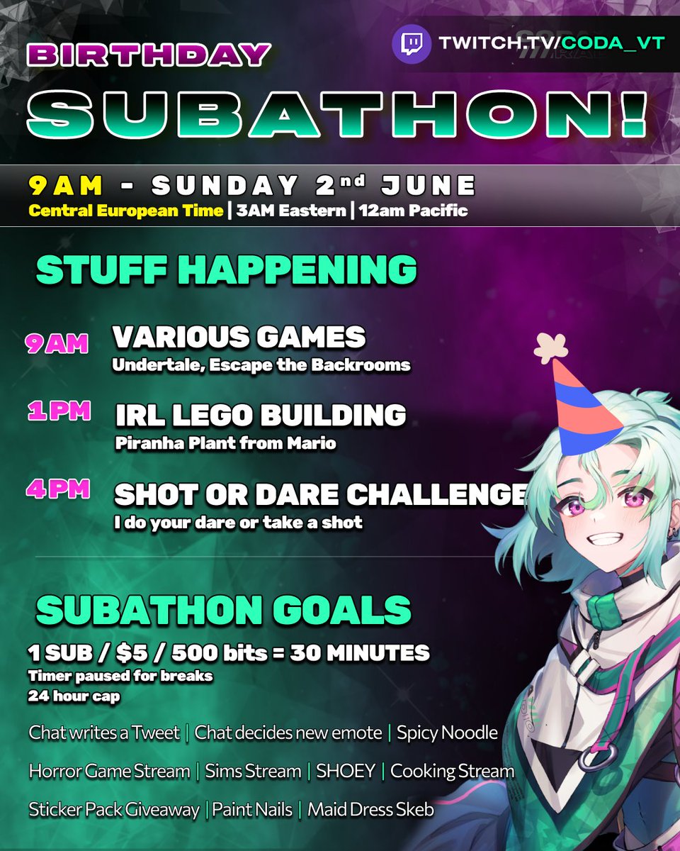 🔴LIVE🔴
STARTING THIS DISASTER NOW COME ON IN

#Vtuber #ENVtuber