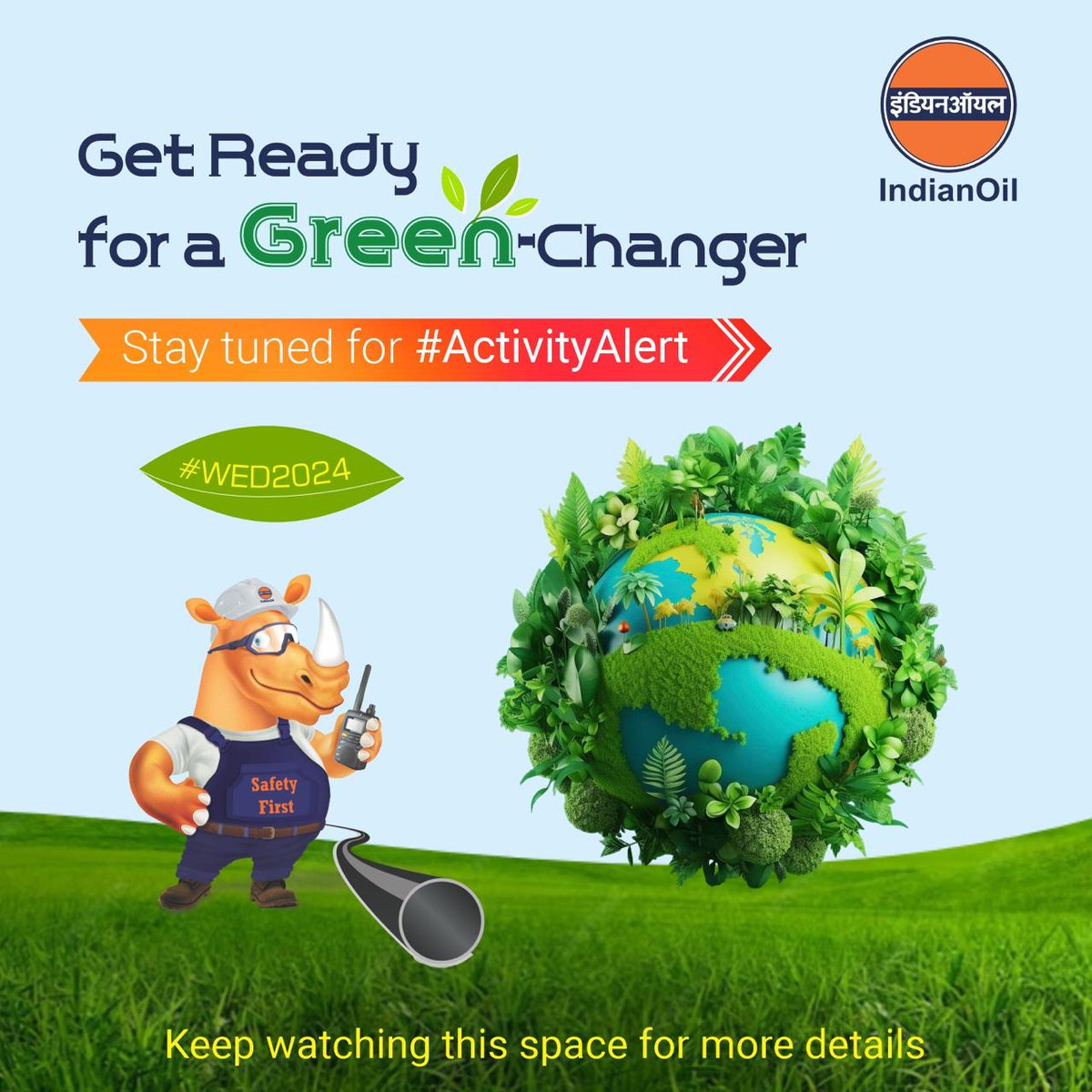 IOCL_PLHO's tweet photo. Be ready and watch out for this space for #ActivityAlert #WED2024 https://t.co/uiQBqkitMM