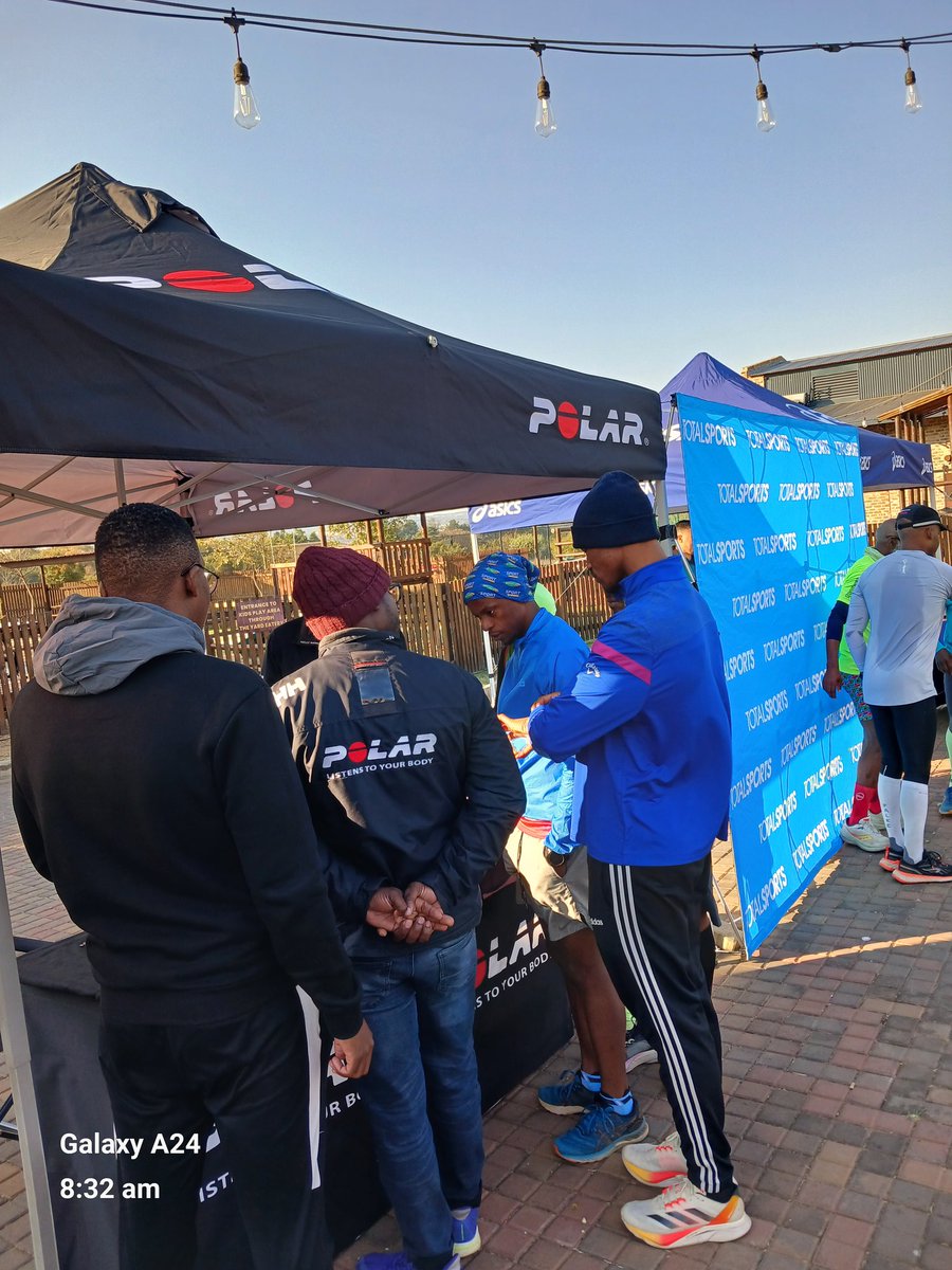 Sello Ramaloko (@ramaloko_sello) on Twitter photo At Prison Break Comrades Marathon breakfast run <a href="/midrandstriders/">Midrand Striders</a> run
<a href="/KaoneGill/">Kaone Gill</a> <a href="/IHFProducts/">Polar in SA</a> <a href="/ASICS_ZA/">ASICS_ZA</a> At Prison Break Comrades Marathon breakfast run <a href="/midrandstriders/">Midrand Striders</a> run
<a href="/KaoneGill/">Kaone Gill</a> <a href="/IHFProducts/">Polar in SA</a> <a href="/ASICS_ZA/">ASICS_ZA</a>