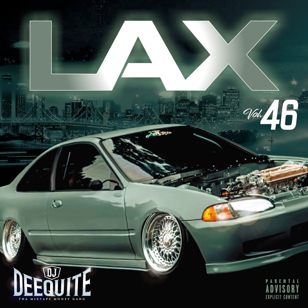 DJDEEQUITE's tweet image. 6月突入🖲️
今月末はLAX Vol.46投下します💣
coming soon...
#LAX #DJDEEQUITE #MIXCD #MIXTAPE