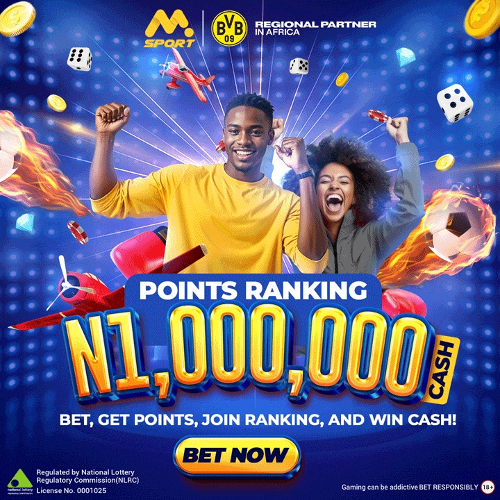BodmaxTips's tweet photo. Day 1 BOOOM 💥 ✅

Not on MSPORT @MSportOfficial, register with link below and fund your account to join the train 🚉

https://t.co/U3ivEzsOpF https://t.co/n4n5TghaMC