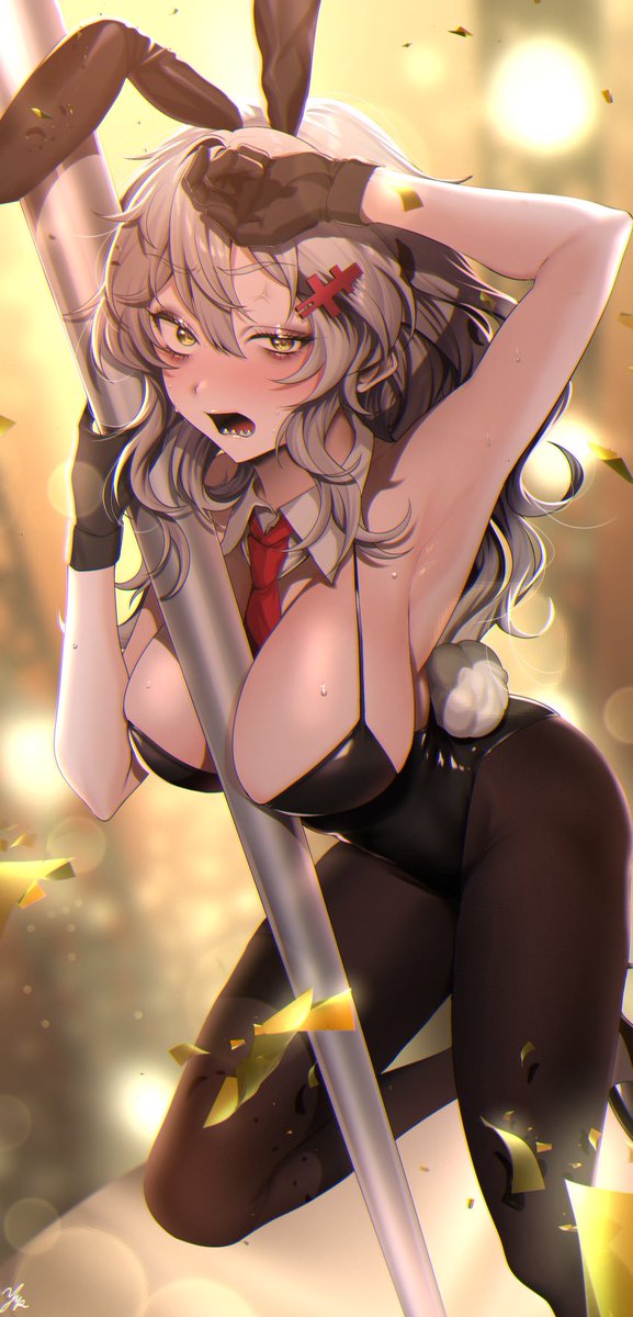 MIZUKINCHAINS's tweet photo. she took up a job and she wonders how nior and blanc do it … 💧 https://t.co/tHB6QBDlpq