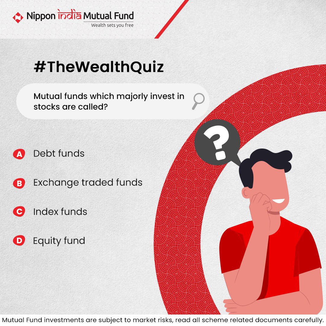 #TheNipponQuiz is here! Comment below the correct answer and tag @nipponindiamf with 3 friends to win special prizes! #Contest #ContestAlert #NipponIndiaMutualFund #MutualFund #Investment #Savings #FinancialGoals