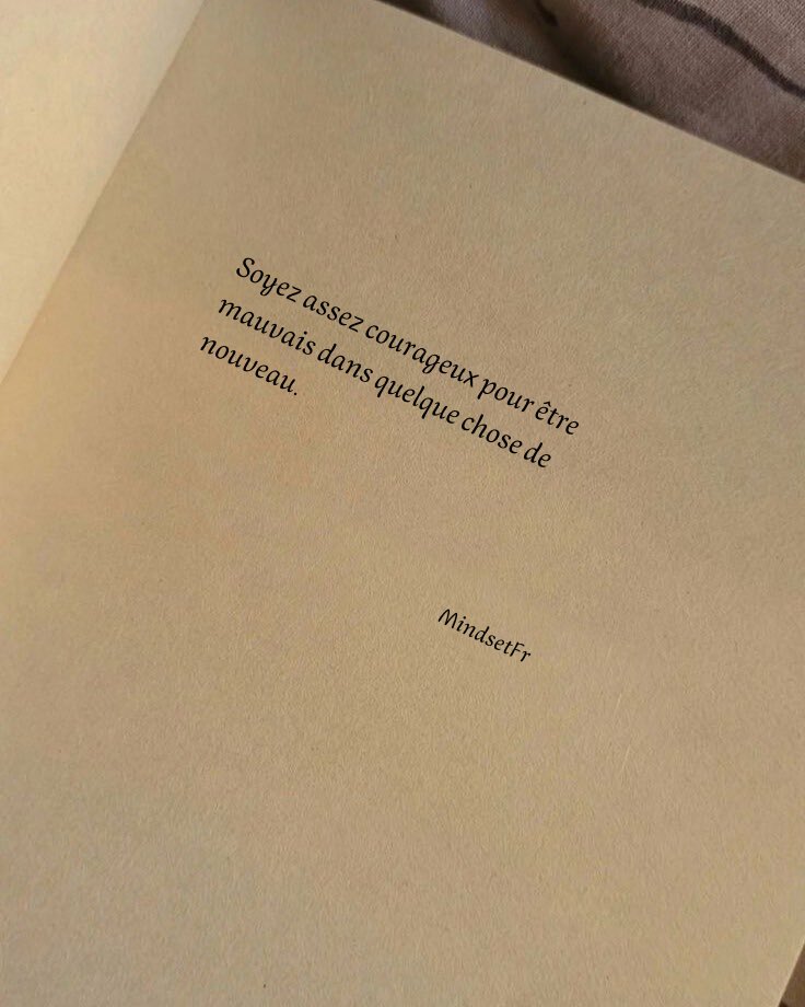 Mindset_FR's tweet image. Soyez assez courageux!