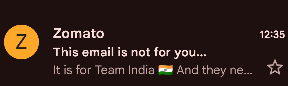 ashish_appy's tweet photo. @zomato @zomatocare  if it's not for me!! toh bhai bheji kyu? https://t.co/dMgfGR0gL1