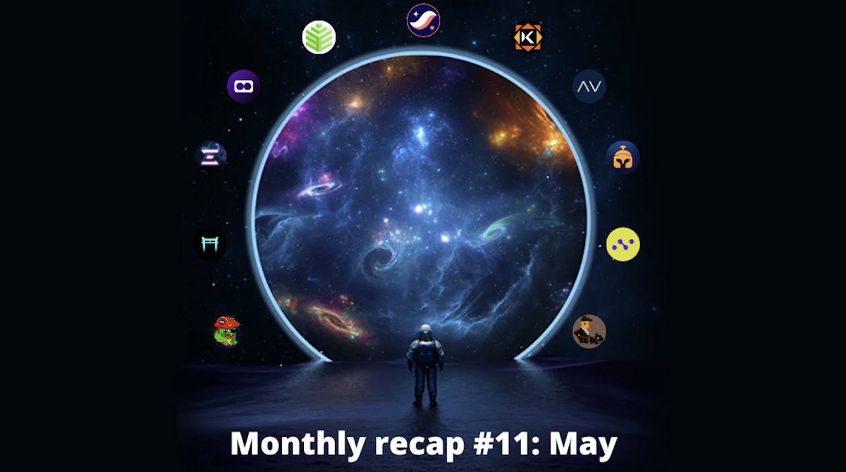 Lyskey's tweet photo. June is here, so it's time to recap everything that happened on @Starknet in May 🕺

And I have a gift for you 👀: 
5 codes to take part in @KakarotZkEvm's private testnet (act fast: first-come, first-served) 🤓

Let's go 👇
https://t.co/7laQRTGbre https://t.co/HoMZ09QUT2