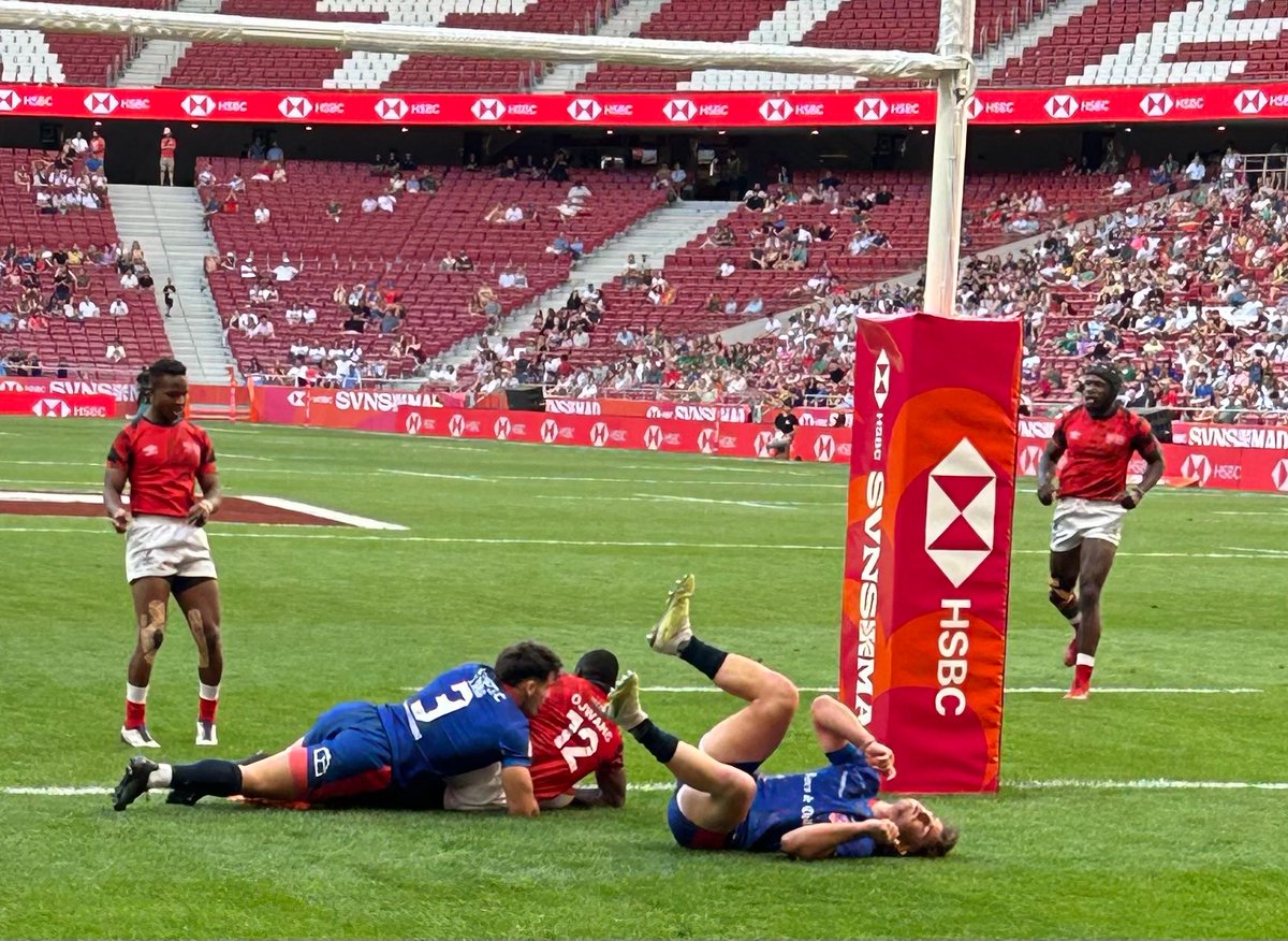 smfox13's tweet photo. Let’s go @KenyaSevens! Been amazing supporting you here in Madrid and let’s have some more of this excellent work tonight! So many people are behind you! @SVNSSeries @OfficialKRU https://t.co/BlijrvMrGa