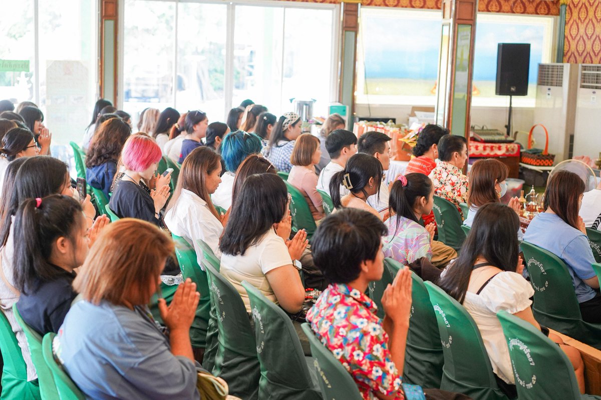 ขอบคุณน้องไวท์และครอบครัว รวมถึงแฟนคลับทุกคนที่มาร่วมงานทำบุญในวันนี้นะครับ #whitewo