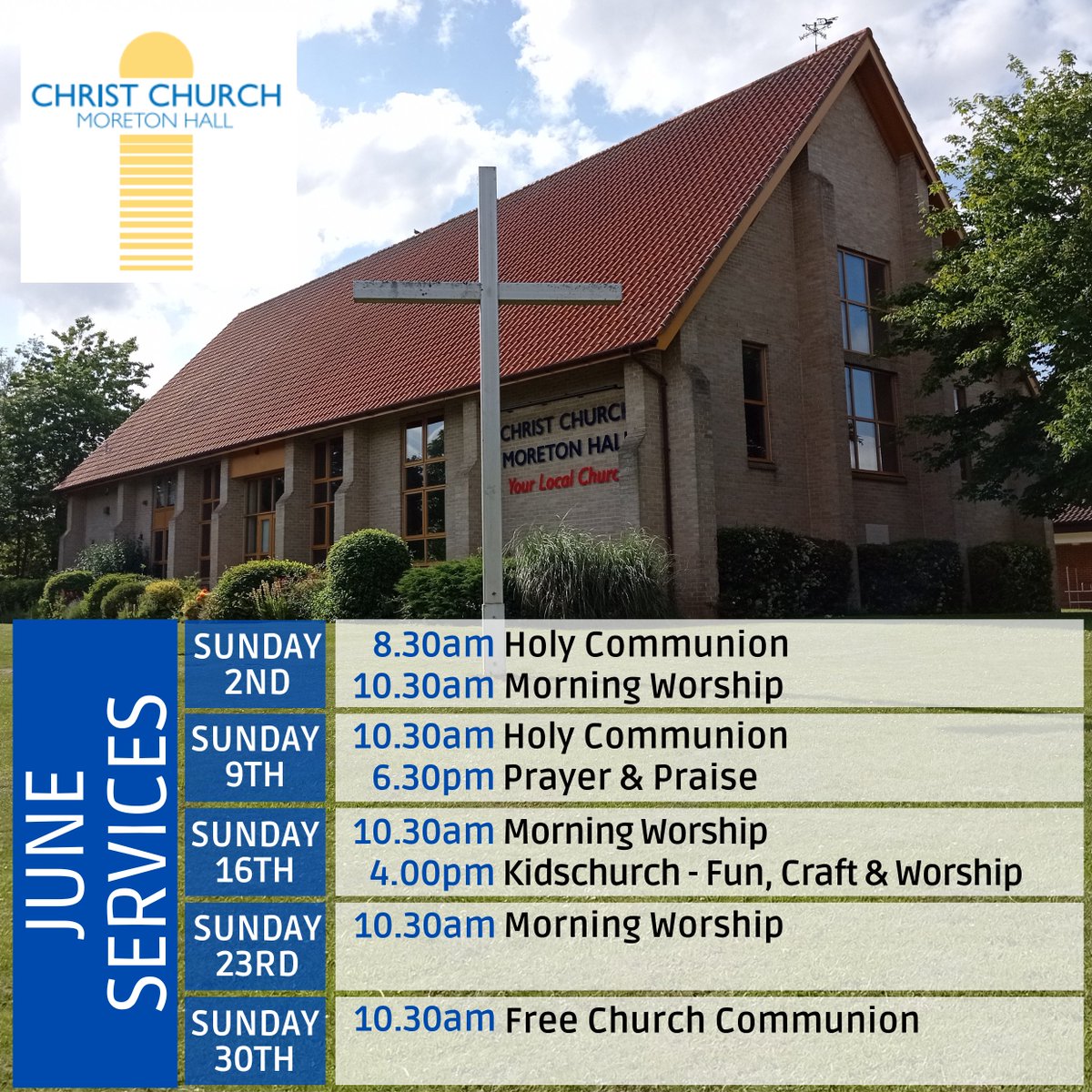 Christ Church Moreton Hall tweet media