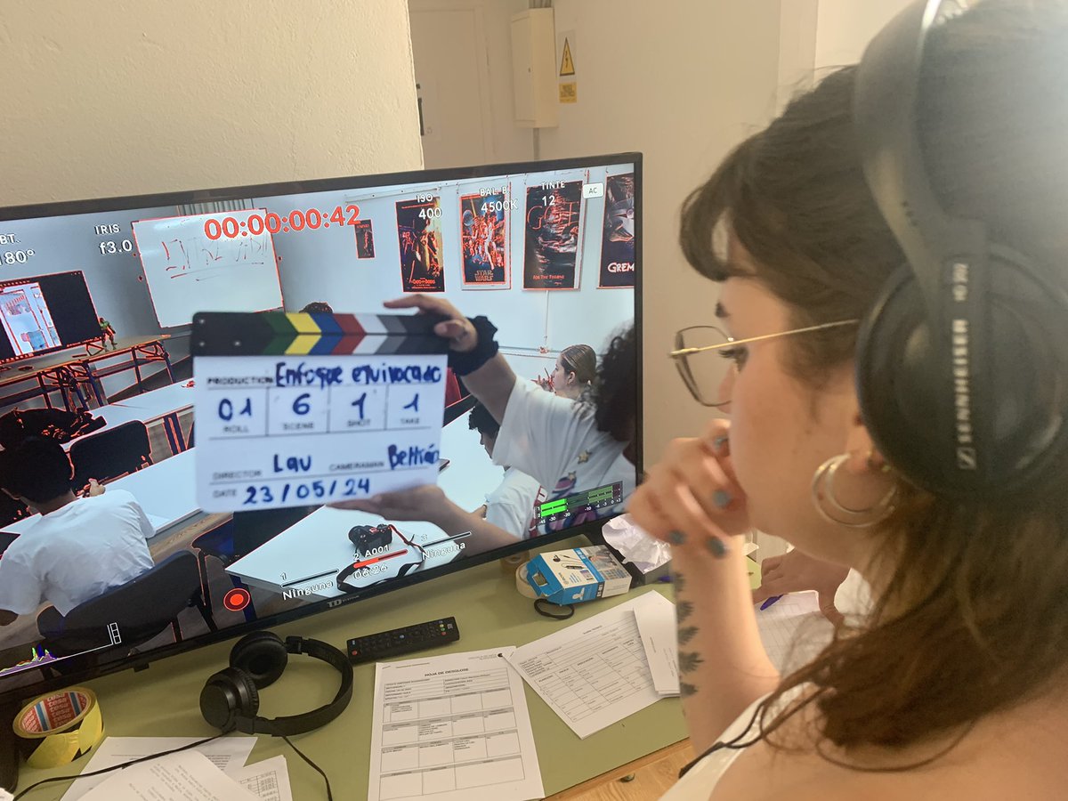 jesuscastill's tweet photo. Trabajos transversales final de curso #cortometraje #medidosaudiovisiales #audiovisual #comunicacionaudiovisual #graficaaudivisual @tu_cep @EducaAnd #escueladearte #escueladeartealgeciras https://t.co/BmEJmFaPpO