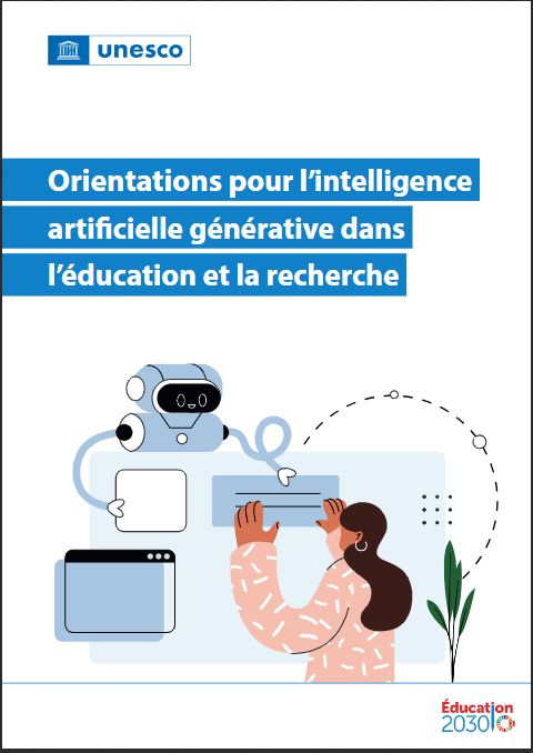 🌐 Un nouveau rapport de l'UNESCO : Orientations pour l’#intelligence #artificielle #générative dans l’#éducation et la #recherche 🌐
@Unesco @Ali