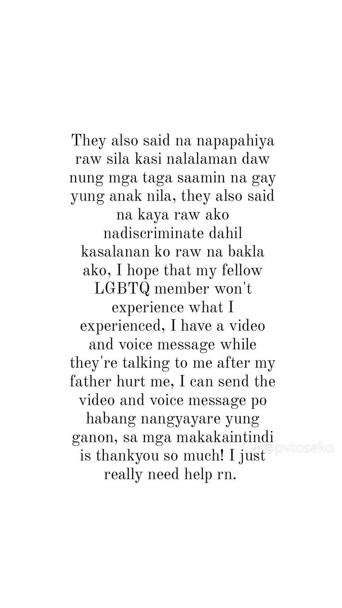 UPDATE Dun sa LGBTQIA+ person na nadiscriminate ng Joyride driver: 

(Pls RT so that we can help them!)