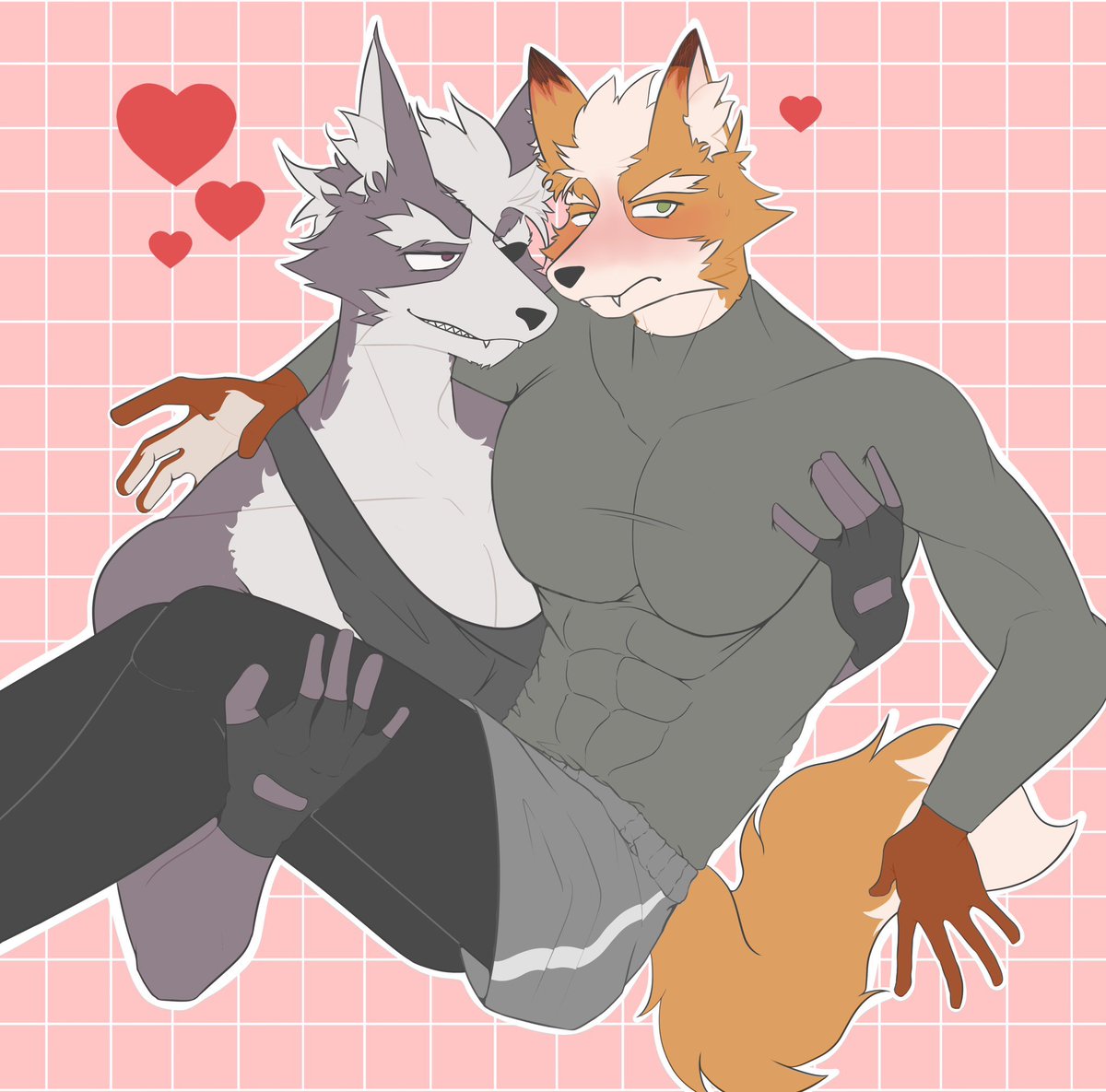 ReddyDoodle's tweet photo. Gay Fox Thot Wolf
HAPPY PRIDE & STUFF 🦊🏳️🌈🐺
#starfox #foxwolf https://t.co/3zdaDrDubA