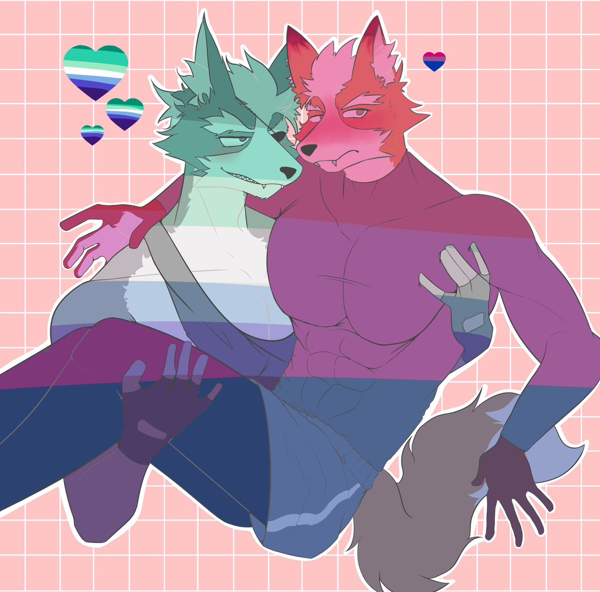 ReddyDoodle's tweet photo. Gay Fox Thot Wolf
HAPPY PRIDE & STUFF 🦊🏳️🌈🐺
#starfox #foxwolf https://t.co/3zdaDrDubA