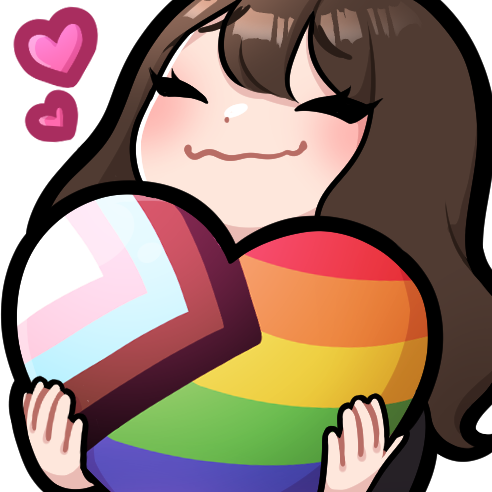 CarlaStreams's tweet photo. 🖤🩶💙💜 Happy Pride Month 🧡💛🩷💚

Thank you to my community for being such a beautiful representation of the LGBTQIA+ community and always educating and uplifting others. So proud 🏳️‍🌈🏳️‍⚧️

A reminder for anyone reading this:

💚 you matter
💙 you are so loved
🩷 you are enough and deserve happiness

art by: @duckie_vt