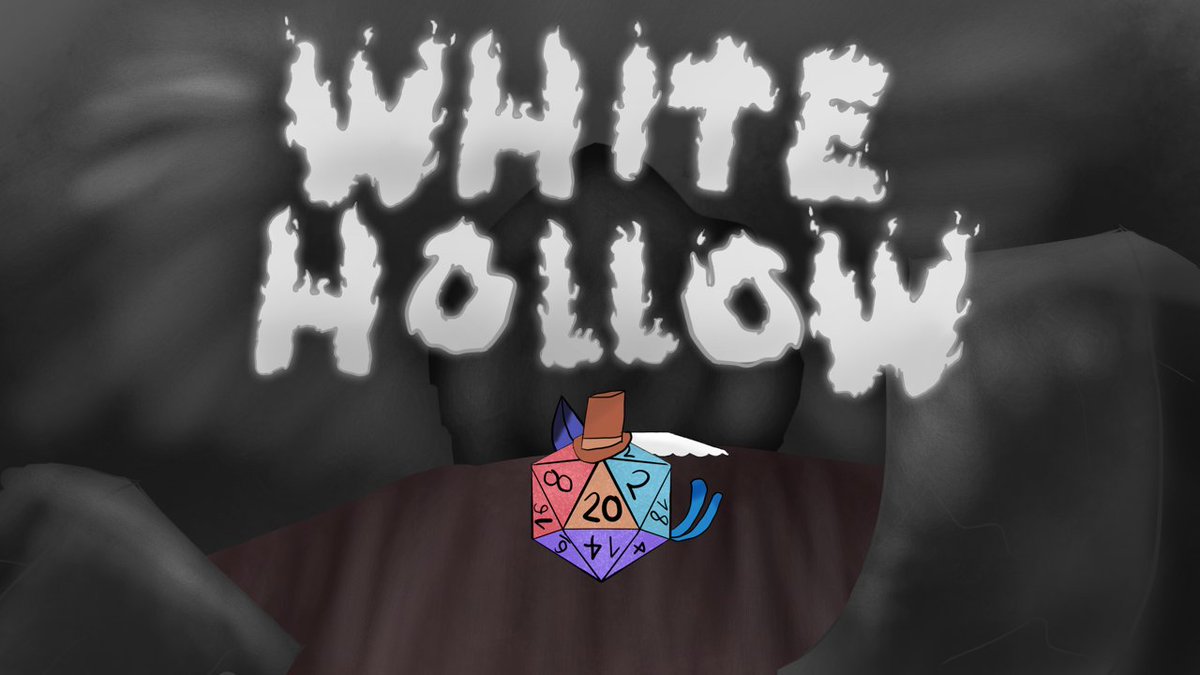 Meowdy!
So today at 2PM CEST after a long time we are gonna continue the White Hollow campaign. 
With <a href="/LightAge7/">Light Age</a> the DM, and @AmaneMariko , <a href="/callisto_vt/">Callisto 🧶⭐ //comms open</a> , @UnguVT and me as the players.
The stream is gonna take place on Mariko's twitch.
Here is the link: twitch.tv/marikoamane