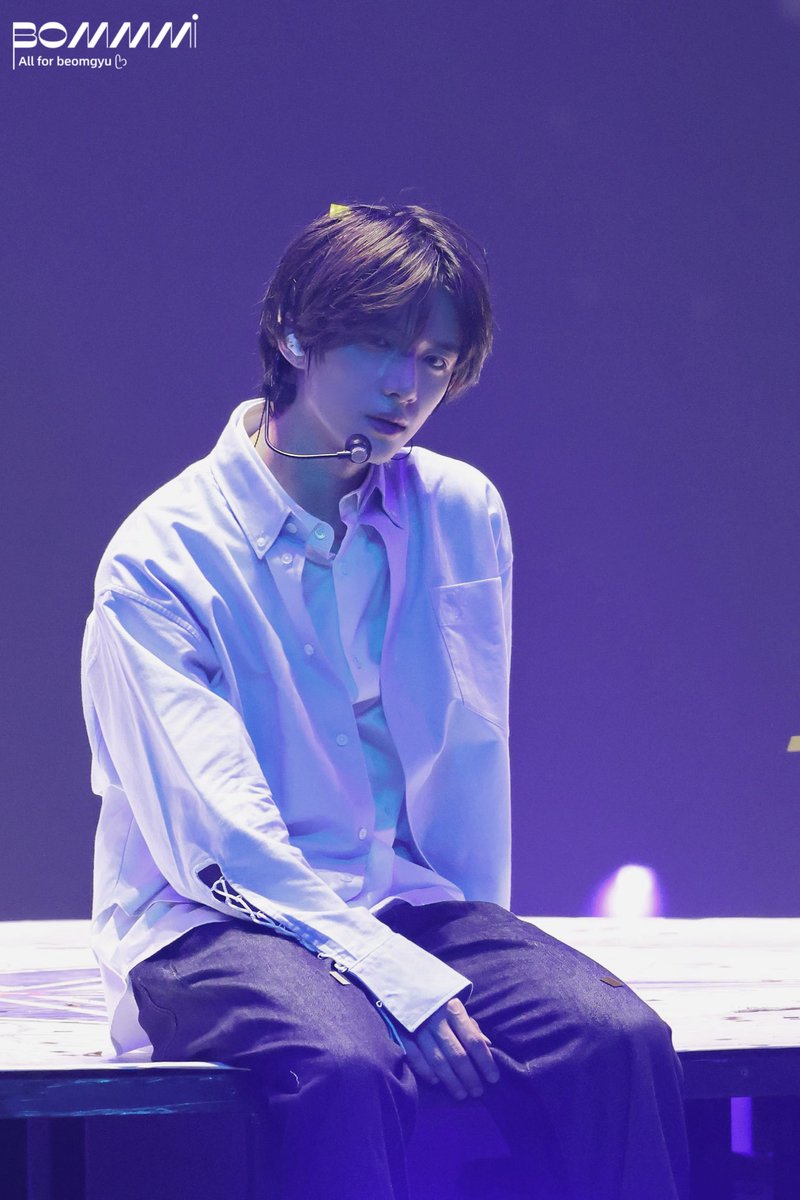 BoMmmi313's tweet photo. 240503
#TOMORROW_X_TOGETHER 
#투모로우바이투게더 #TXT 
#범규 #BEOMGYU https://t.co/IbJ9Tc4zNg
