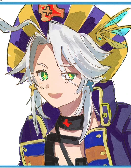 イベ当時描いたクリストファー君発掘してきた…。
