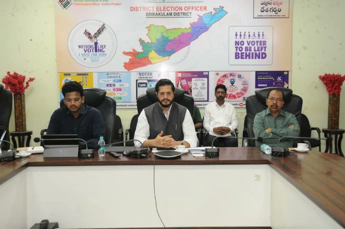 Collector & District Magistrate, Srikakulam tweet media