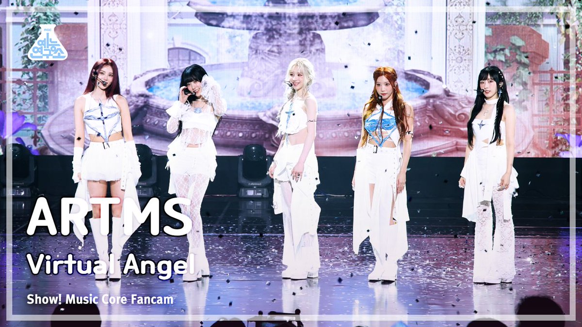 ꒰ youtu.be/LjgxNWL_r4s ꒱ In this exclusive fancam of ‘Virtual Angel’ embark on a journey beyond the confines of the ordinary, as ARTMS takes the stage at Music Core with a performance that transcends mere entertainment, becoming a transformative experience.