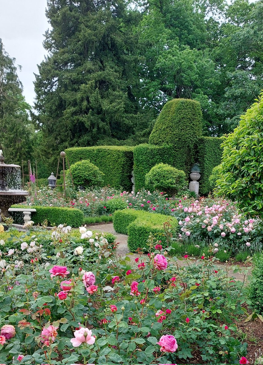 Belvoir Castle Garden Show tweet media