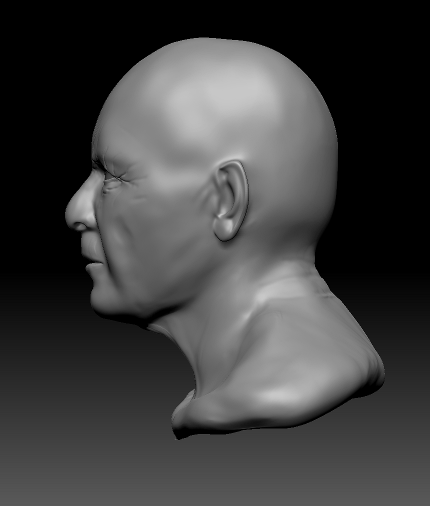 inonoti's tweet photo. Zbrush練習「Practice」   
初のキャラクタースカルプティングに挑戦 ! !
#ZBrush #3DCG https://t.co/LZCfl0KXN5