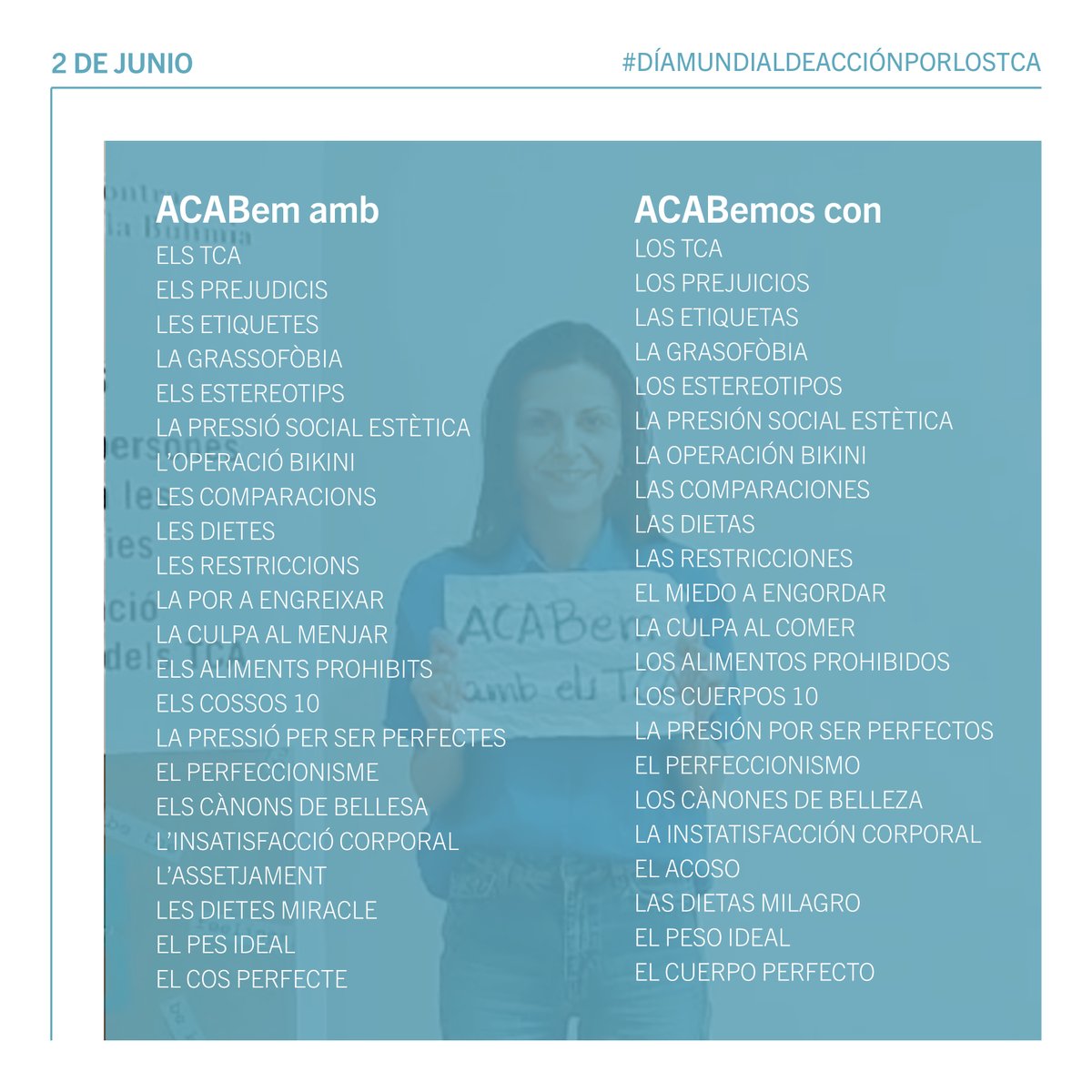 Associació contra l'anorèxia i la bulímia tweet media