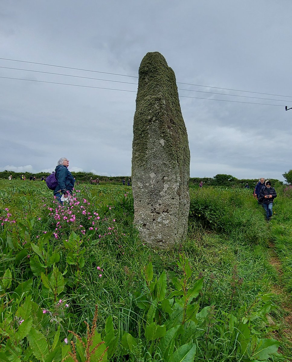 Tresvannack pillar taken during last weekends Pathways walk. #Caspn #StandingStoneSunday #Cornwall