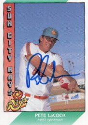 signing_s's tweet photo. I missed one in the mail Saturday. Pete LaCock Cubs &amp; Royals player competed from 1972-80 and signed in 9 months #ttm #ttmsuccess #sigs #collect #hobby #Cubs #Royals #baseballcards #collecton https://t.co/oxDng1lcEo