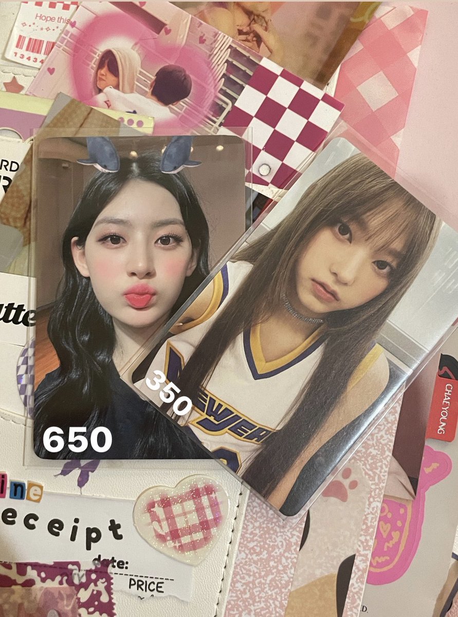 jeonceipt's tweet photo. 🦢 ( wts lfb ph ) #raensale 

›  haerin jersey set ✮

P1OOO— •  ONHAND, payo prio/2 days dop w nrdp. x sensi &amp; impatient , can tingi except jersey 

⌗ seeun noot noot pob bag newjeans pc photocard stayc whale https://t.co/kVnLJBfNhc