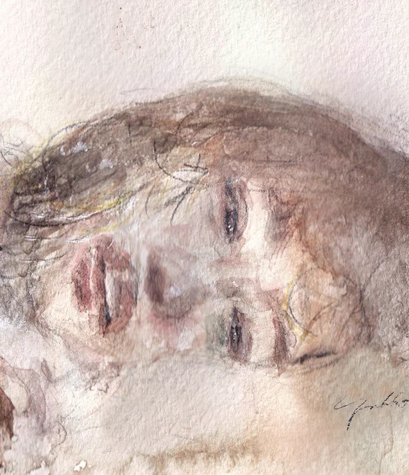 絶望の中で感じる、記憶の中の娘の温もり。この沙織里の表情を描いている間ずっと涙が止まりませんでした。 三好さんの渾身の記事もぜひ見てほしいです。 #石原さとみ #ミッシング #osanai
