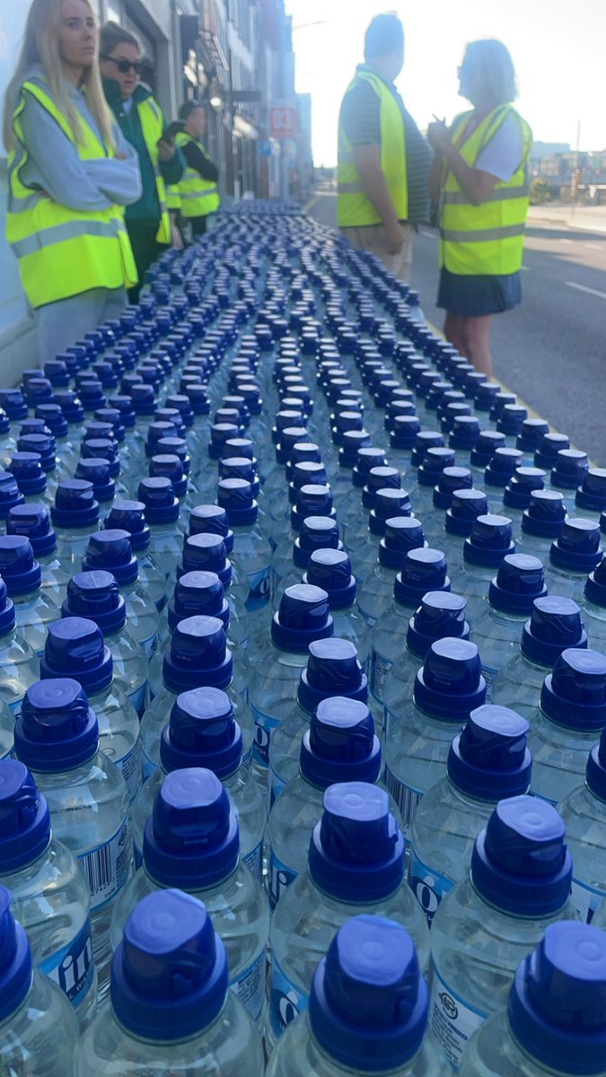 Best of luck to everyone today @CorkCityMarathon 
We are ready for you!
🏃‍♀️ 🏃