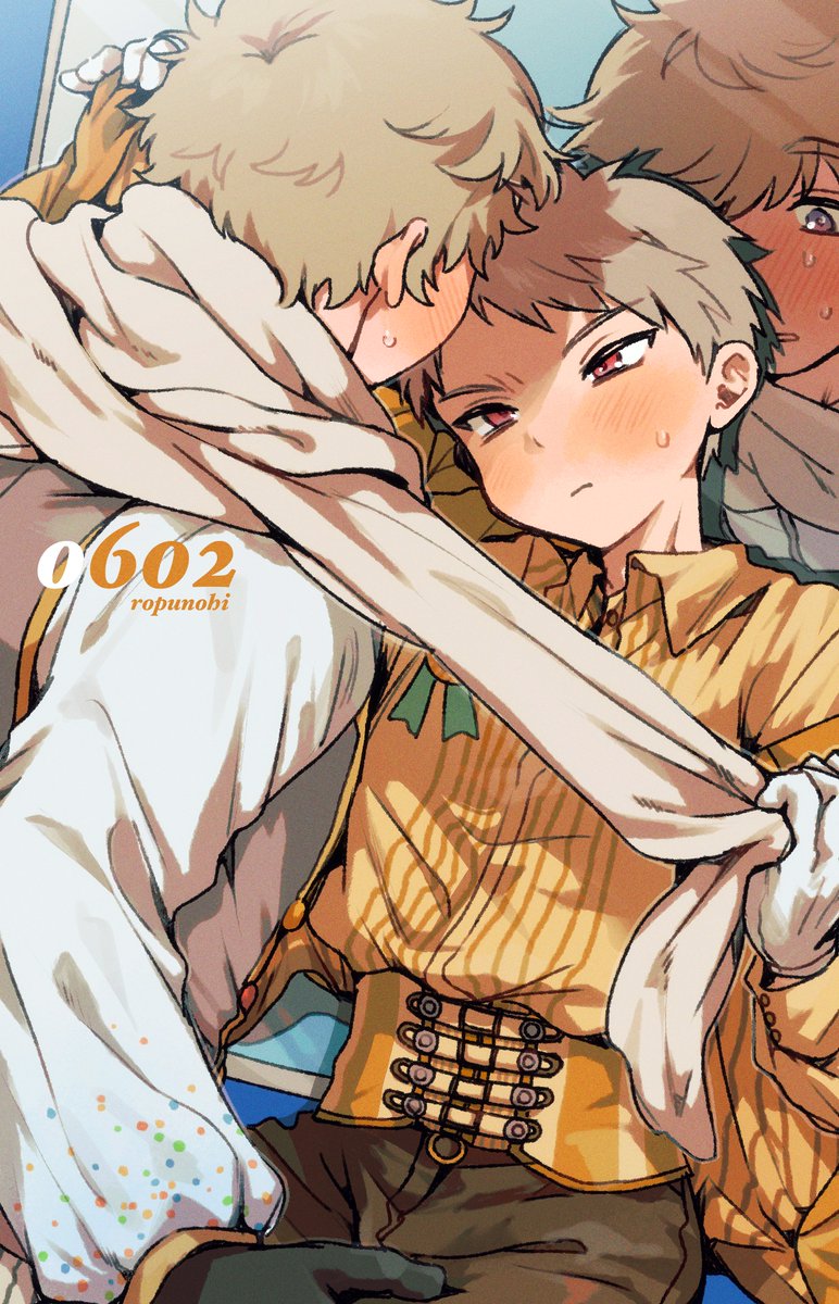 #6月2日は露普の日 #露普の日
🌻happy ropu day🐰