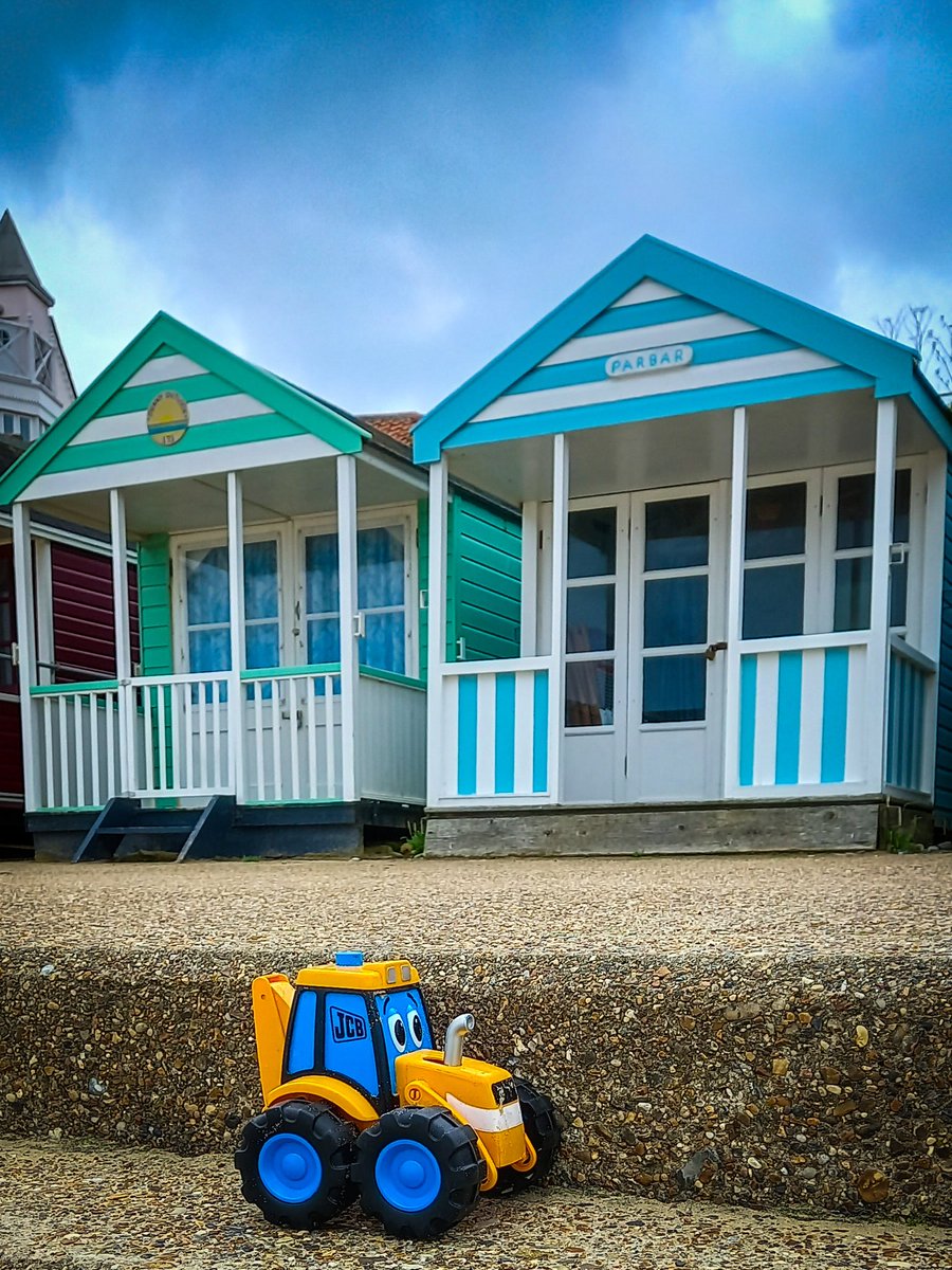 Trip to the seaside yesterday where I found this little chap left behind....