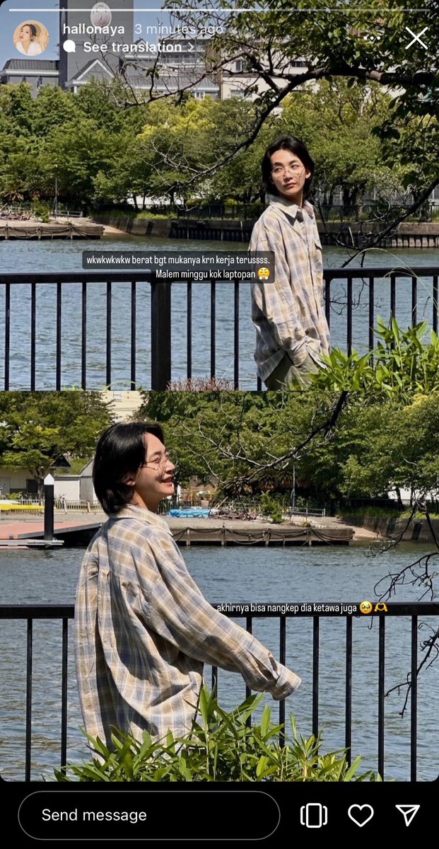 nadjoyyul's tweet photo. jalan jalan sore ala naya&amp;han #yeoniyoo https://t.co/J7bMZJzo2e