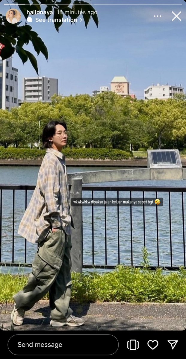 nadjoyyul's tweet photo. jalan jalan sore ala naya&amp;han #yeoniyoo https://t.co/J7bMZJzo2e