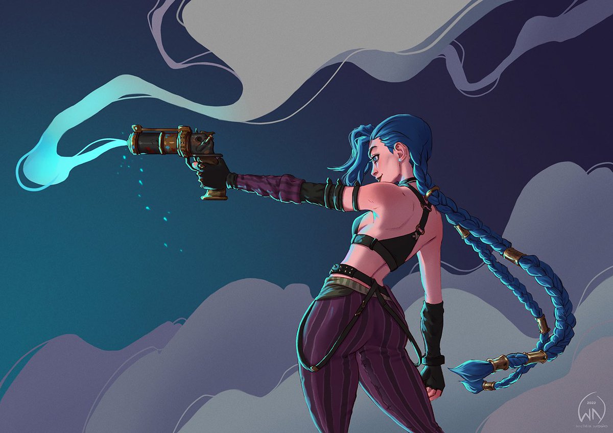 Jinx from Arcane

Season 2, where are you? 🥹

#jinx #arcane #lol #leagueoflegends <a href="/arcaneshow/">Arcane</a>