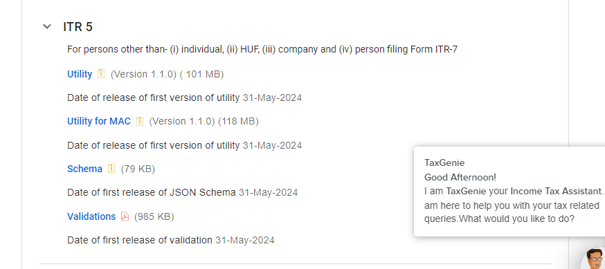 AmitKed115's tweet photo. Dear @IncomeTaxIndia the UTILITY for windows of ITR 5 uploaded by your department on 31.05.2024 is a corrupted file, kindly ask your Technology Department to revise or change the utility.... 

Thank you #incometax @FinMinIndia https://t.co/Xa2uR30Qes