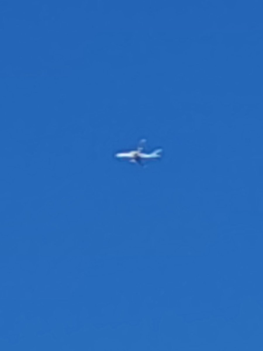 @TUIUK  flight TOM8HL (G-TUMG) circling after taking off from Manchester. Presumably burning fuel to land again. No visible signs of problems from the ground.