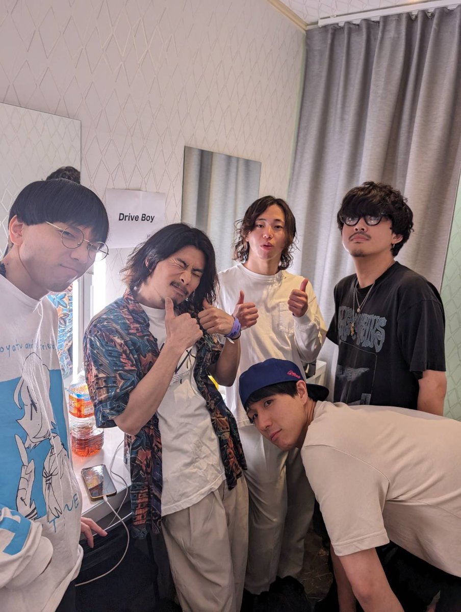 _driveboy's tweet photo. 『SAKAE SP-RING 2024』
観にきてくれた皆さんありがとうございました!!⚡️⚡️⚡️
@SAKAE_SPRING
#サカスプ
#サカスプ2024
#driveboy https://t.co/54iyAI8NfZ