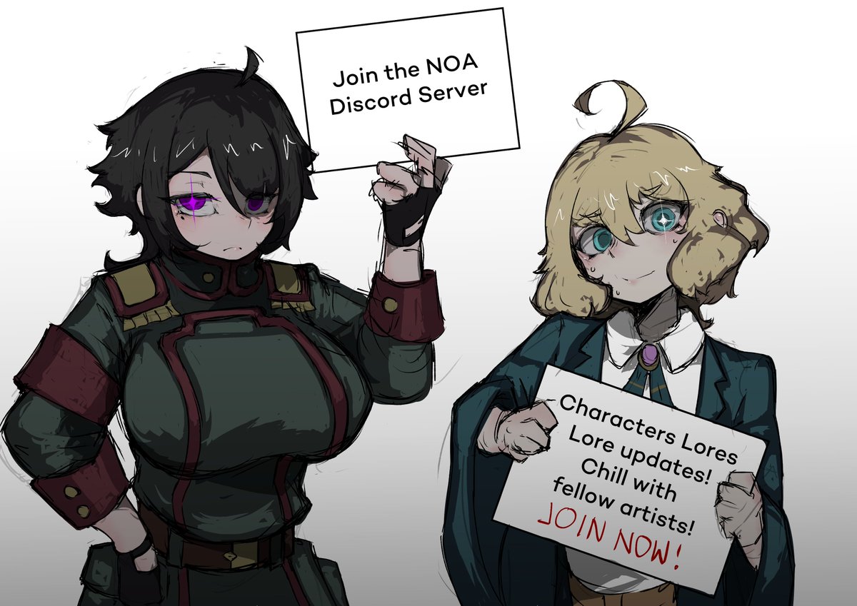 mafuokaoka2's tweet photo. We finally finished the server I talked about before.
HURRY!!! Invite link will expire in a week!
https://t.co/BOCGtbYUVC

#ProjectNOAovercometh https://t.co/bHZXU8oFPe