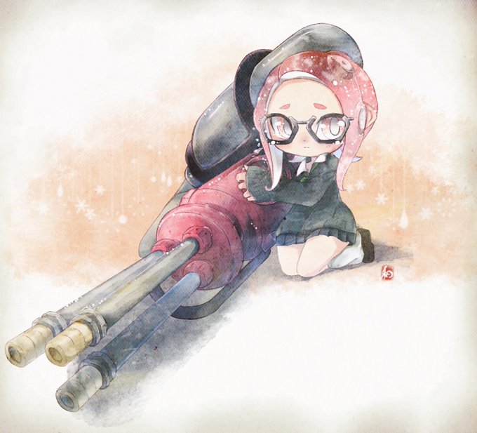 「pink hair solo」 illustration images(Latest)
